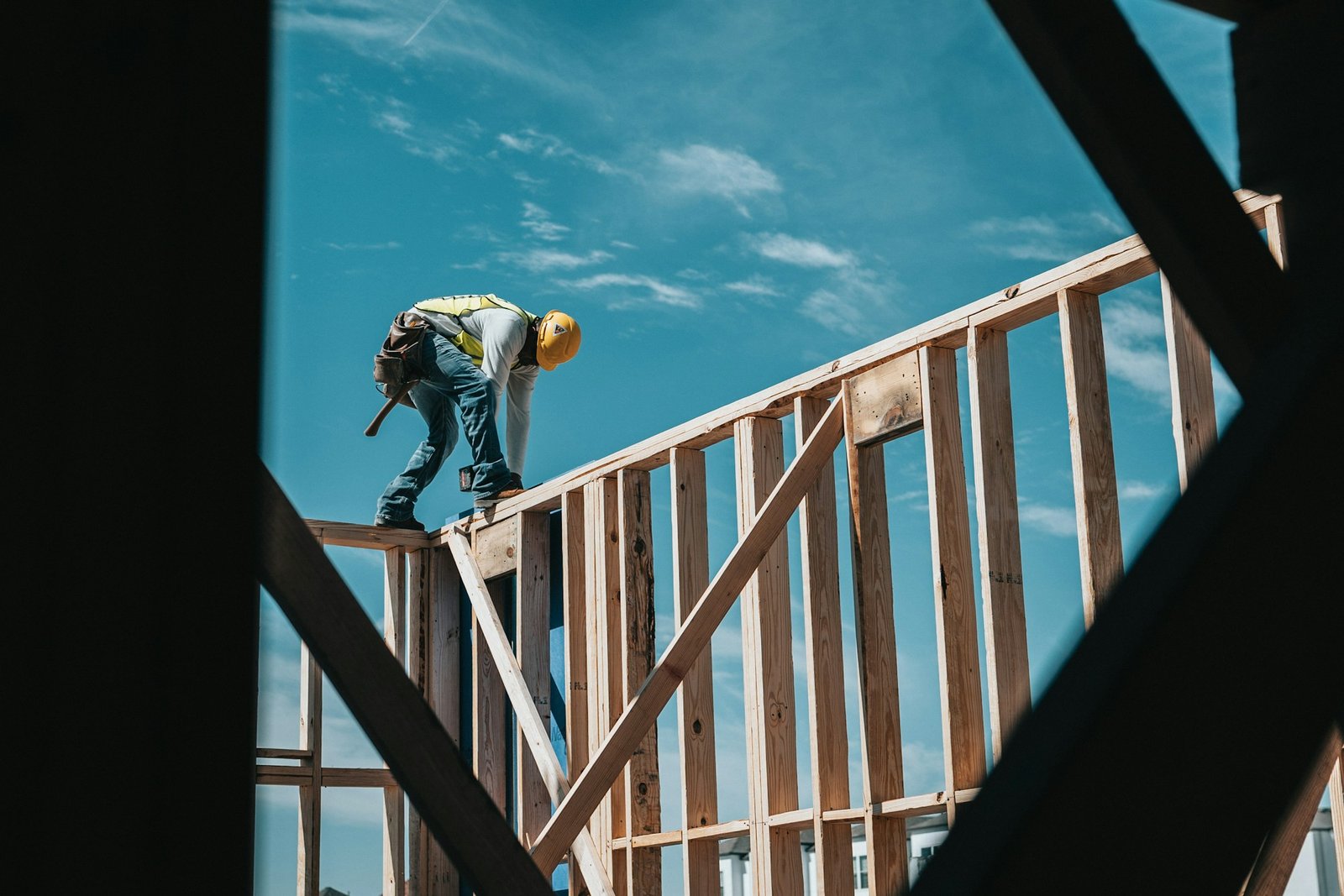 Obra em construção civil, atendida pelas marcas representadas pela Diamond Blue